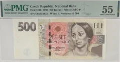 Bankovka 500 Korún | 2009 | EPQ 55