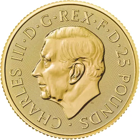 Gold coin Seymour Unicorn 1/4 Oz | Tudor Beasts | 2024