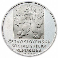 Silver coin 25 CSK 25 let osvobození ČSR | 1970 | Proof
