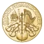 Zlatá investiční mince Wiener Philharmoniker 1/10 Oz