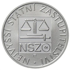 Silver coin 100 CZK Supreme Prosecutor's Office | 2024 | Proof