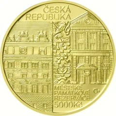 Gold coin 5000 CZK Město Plzeň | 2026 | Standard
