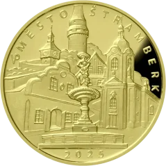 Gold coin 5000 CZK Město Štramberk | 2025 | Proof
