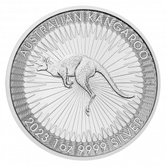 Strieborná investičná minca Kangaroo 1 Oz | 2023