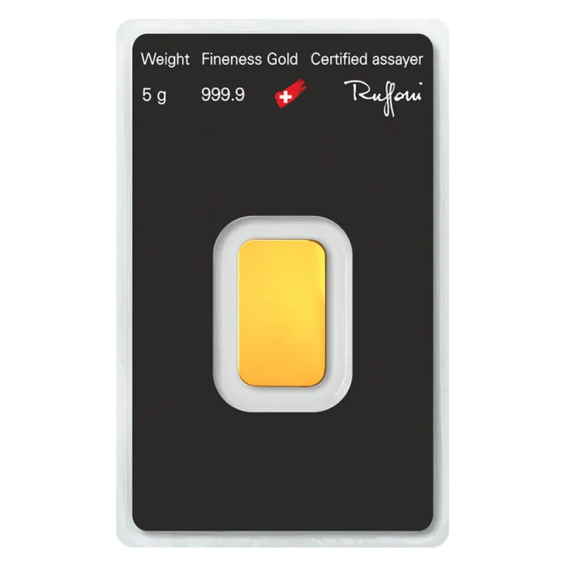 5g Gold Bar | Argor-Heraeus