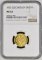 Złota Moneta 1 Dukat Św. Wacław | 1933 | NGC | MS 64