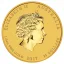 Gold coin Rooster 1/4 Oz | Lunar II | 2017
