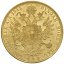 Gold coin 4 Ducats Franz-Joseph I. | 1900
