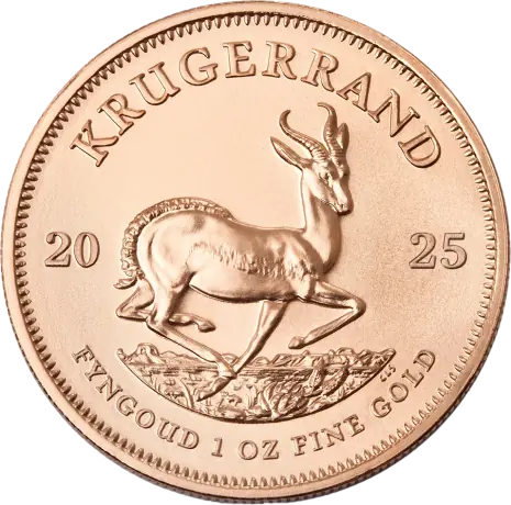 Gold coin Krugerrand 1 Oz | 2025