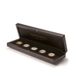 Box for 5 coins | Sovereigns | Queen Elizabeth II