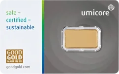 2,5g investiční zlatý slitek | Umicore
