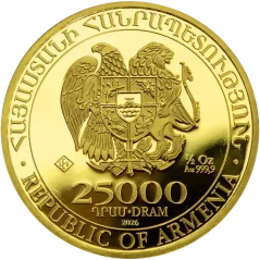 Zlatá investičná minca Noemova Archa 1/2 Oz | 2026