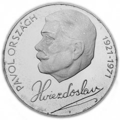 Stříbrná mince 50 Kčs P.O.Hviezdoslav | 1971 | Standard