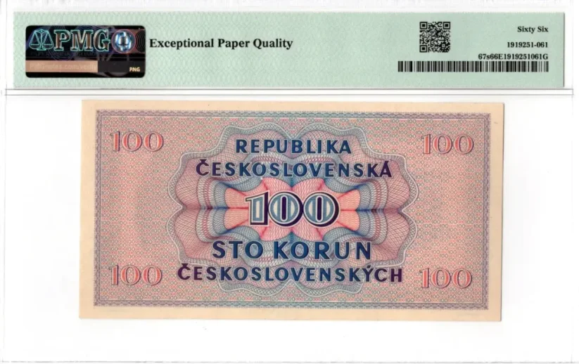 Bankovka 100 Korun |1945 | EPQ 66