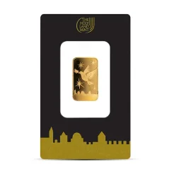 5g investiční zlatý slitek | The Holy Land Mint | Dove of Peace