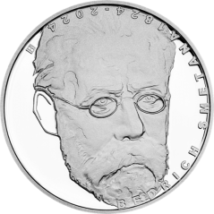Stříbrná mince 200 Kč Bedřich Smetana | 2024 | Standard