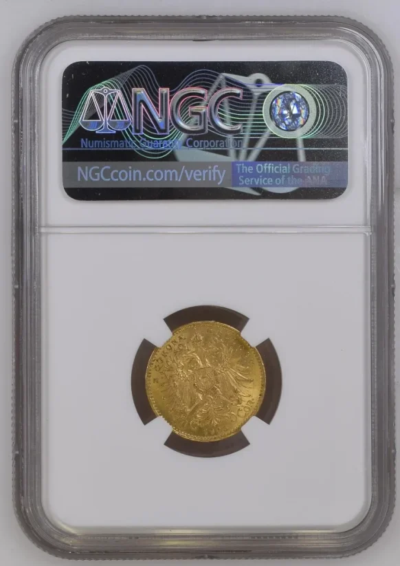 Gold coin 10 Corona Franz-Joseph I. | 1905 | NGC | MS 62