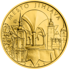 Gold coin 5000 CZK Město Jihlava | 2021 | Standard