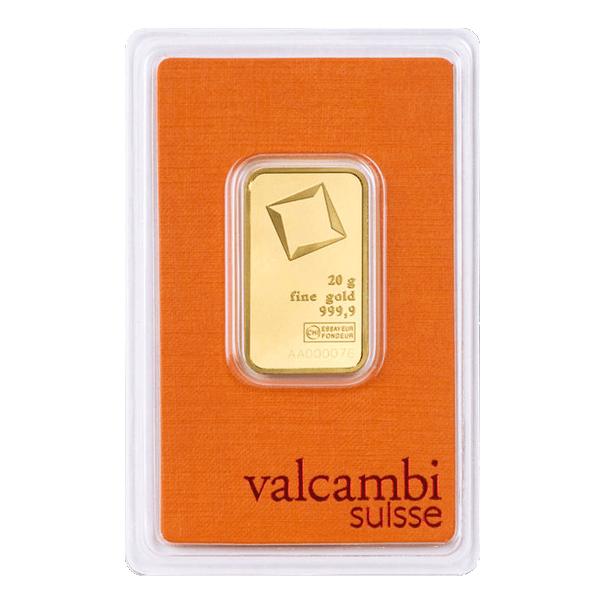 20g investiční zlatý slitek | Valcambi