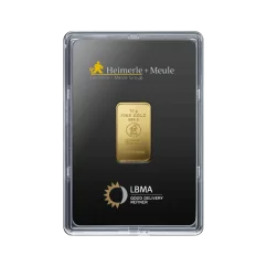 10g investiční zlatý slitek | Heimerle + Meule