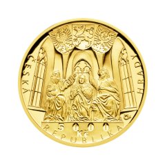 Gold coin 5000 CZK Hrad Švihov | 2019 | Standard