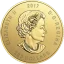 Złota moneta Elk 1 Oz | Call of the Wild | 2017
