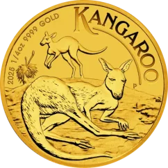 Gold coin Kangaroo 1/4 Oz | 2025