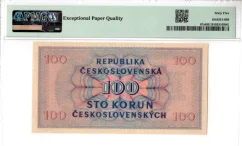 Bankovka 100 Korun |1945 | EPQ 65