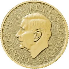 Gold coin Britannia 1/2 Oz | Charles III | 2025