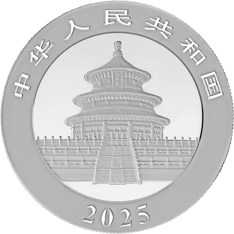 Silver coin Panda 30g | 2025