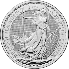 Silver coin Britannia 1 Oz | Charles III | 2025