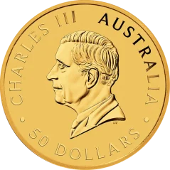 Zlatá investičná minca Kangaroo 1/2 Oz | 2026
