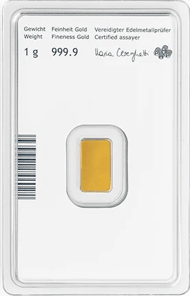 1g Münze Österreich | aranylap