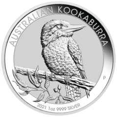 Kookaburra 1 uncia | 2021 | ezüstérme
