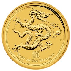 Zlatá investiční mince Rok Draka 2 Oz | Lunar II | 2012 Zlatá investiční mince Rok Draka 2 Oz | Lunar II | 2012