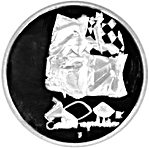 Stříbrná mince 200 Kč Vítězství nad fašismem | 1995 | Proof