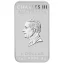 Silver coin Dragon Rectangular 1 Oz | 2024