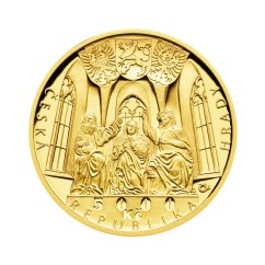 Gold coin 5000 CZK Hrad Švihov | 2019 | Standard