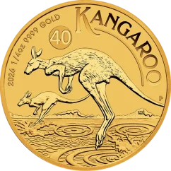 Zlatá investiční mince Kangaroo 1/4 Oz | 2026