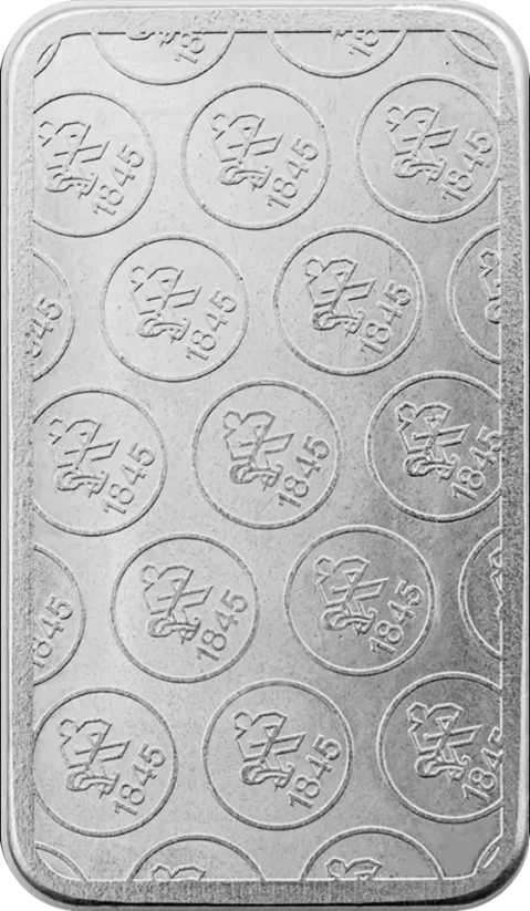 31,1g Heimerle + Meule | ezüsttömb