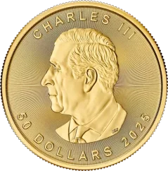 Zlatá investiční mince Maple Leaf 1 Oz | 2025