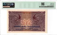 Bankovka 10 Korun | 1927 | EPQ 64
