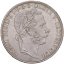 Silver coin federal 2 tolar Franz-Joseph I. | Austrian mintage | 1857 A | Southern way