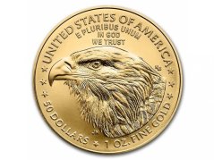 Zlatá investičná minca American Eagle 1 Oz