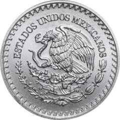 Strieborná investičná minca Mexiko Libertad 1/10 Oz | 2023