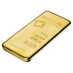 1000g Gold Bar | Valcambi