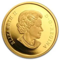 Zlatá mince Grand mother moon | 2013 | Proof | High relief