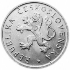 Stříbrná mince 50 Kčs 10 let osvobození ČSR | 1955 | Proof