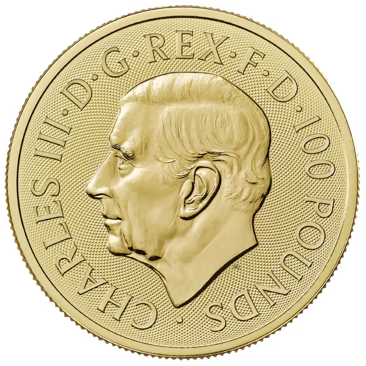 Zlatá investičná minca Greyhound 1 Oz | Tudor Beasts | 2025