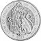 Stříbrná investiční mince Lion of England 2 Oz | Tudor Beasts | 2022